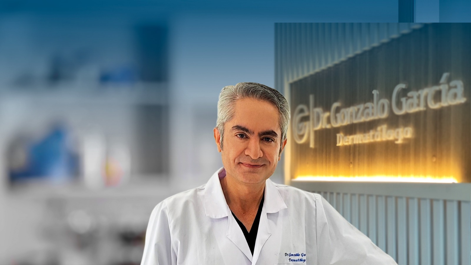 Doctor Gonzalo Gacía, Dermatólogo clínico, quirúrgico y estético.